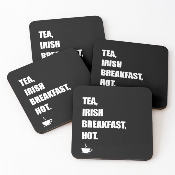 Item preview, TEA, IRISH BREAKFAST, HOT. designed and sold by DMcK Designs.