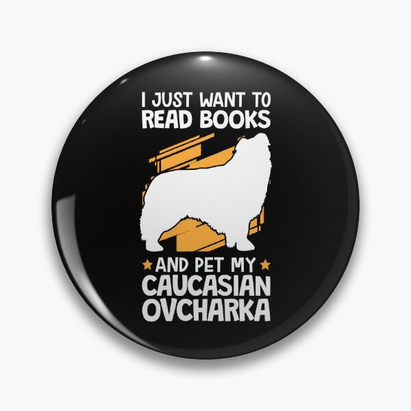 Item preview, Petting and reading Ovcharka Caucasian dog designed and sold by madgrfx.