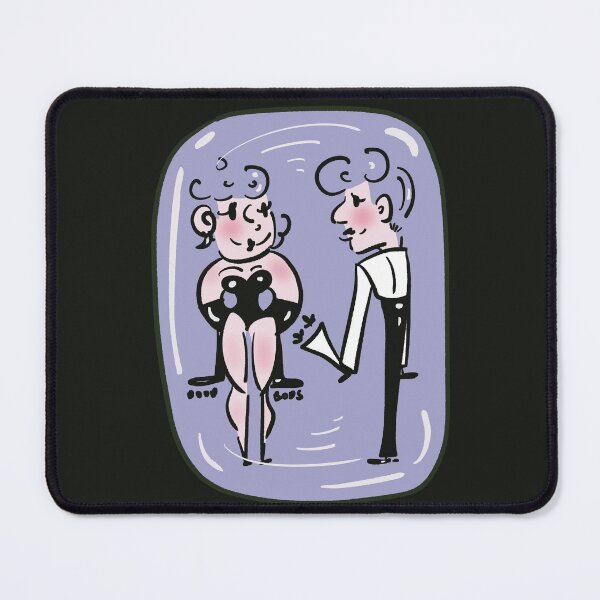 Item preview, Valentine with flowers (Violet) designed and sold by Doodbods.