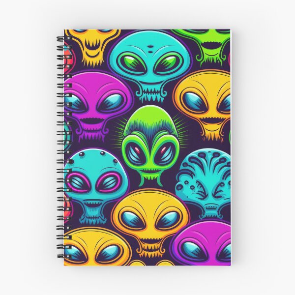Item preview, Copy of Copy of aliens faces pattern designed and sold by moroccan-stret.