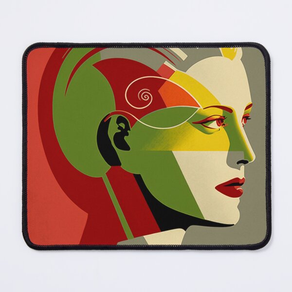Item preview, Cyborg Art Poster - Paul Rand designed and sold by Mitch-Angelo.