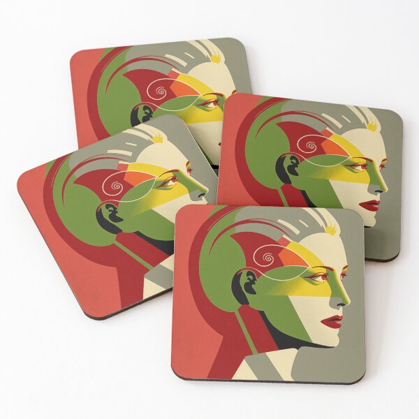 Item preview, Cyborg Art Poster - Paul Rand designed and sold by Mitch-Angelo.
