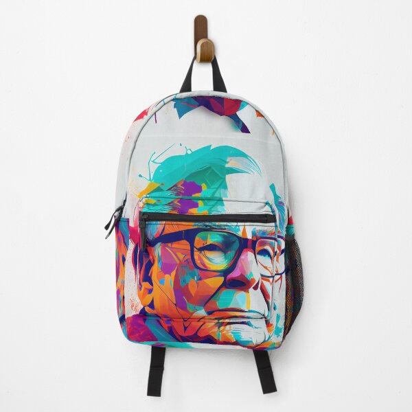 Item preview, "The Artful Investor: A Colorful Warren Buffett Illustration" designed and sold by Mykhailov.