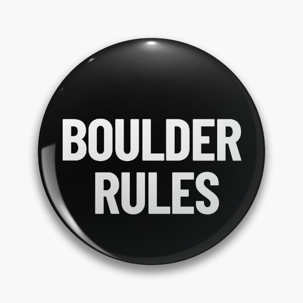 Item preview, Boulder Rules Western Australia Capital City designed and sold by Legit Hooligan.