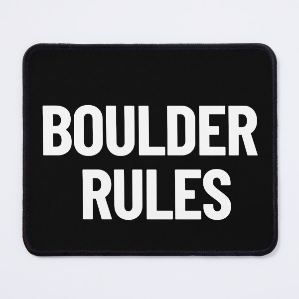 Item preview, Boulder Rules Western Australia Capital City designed and sold by Legit Hooligan.