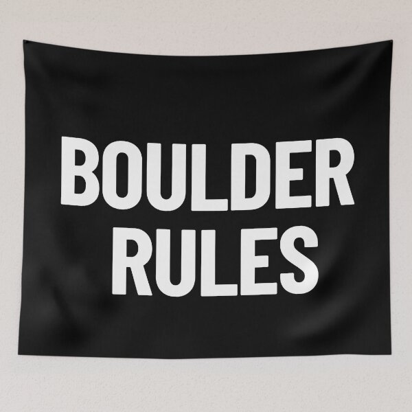 Item preview, Boulder Rules Western Australia Capital City designed and sold by Legit Hooligan.