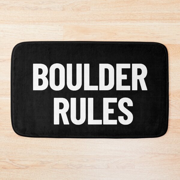 Item preview, Boulder Rules Western Australia Capital City designed and sold by Legit Hooligan.