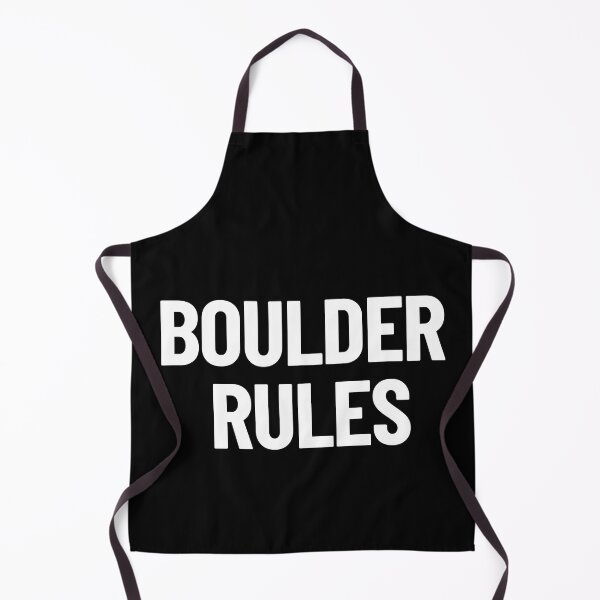 Item preview, Boulder Rules Western Australia Capital City designed and sold by Legit Hooligan.