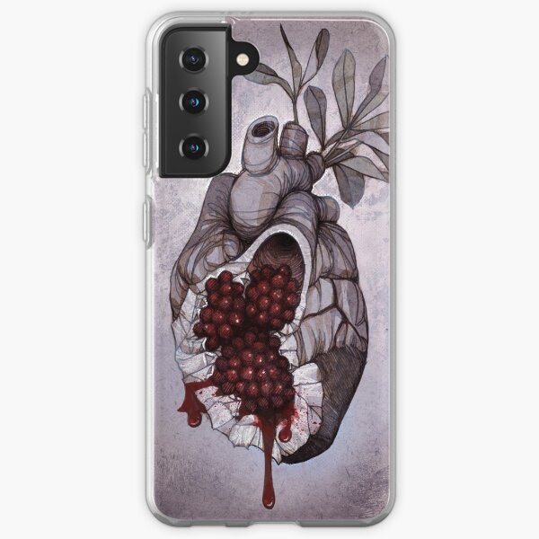 Heart of Persephone Samsung Galaxy Soft Case