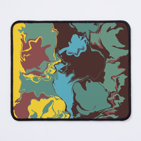 Item preview, Emptiness Fluid Dreamscape fluid abstract art acrylic  designed and sold by chuckletuckle.