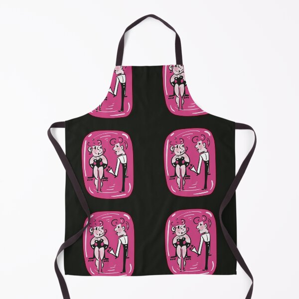 Item preview, Valentine with flowers (Pink) designed and sold by Doodbods.
