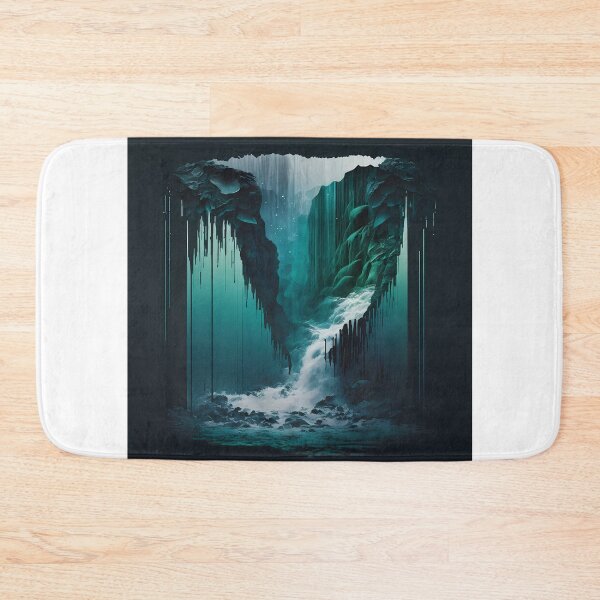 Item preview, Cascading Waterfall Art designed and sold by Artisticpixels.