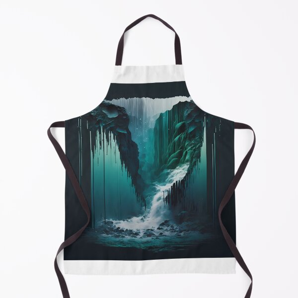 Item preview, Cascading Waterfall Art designed and sold by Artisticpixels.