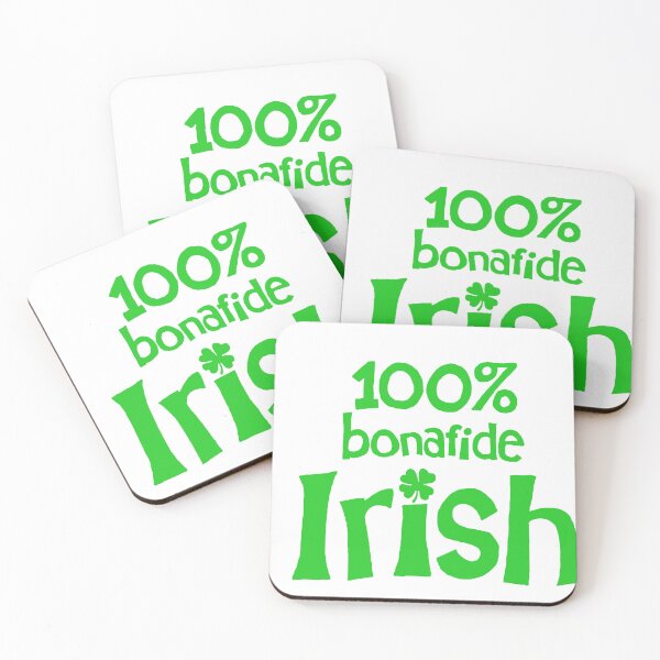 Item preview, St. Patrick’s Day Shirt—100% Irish designed and sold by Heartstrings By M.C..