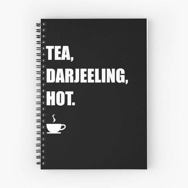 Item preview, TEA, DARJEELING, HOT. designed and sold by DMcK Designs.