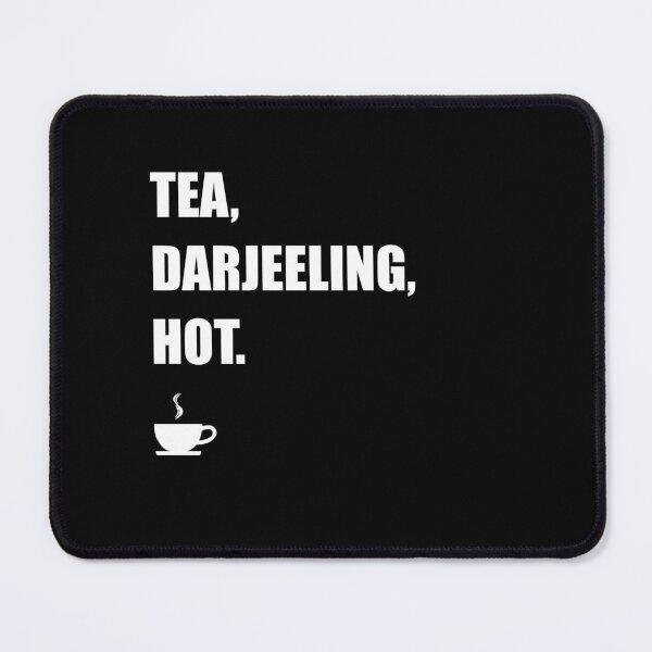 Item preview, TEA, DARJEELING, HOT. designed and sold by DMcK Designs.