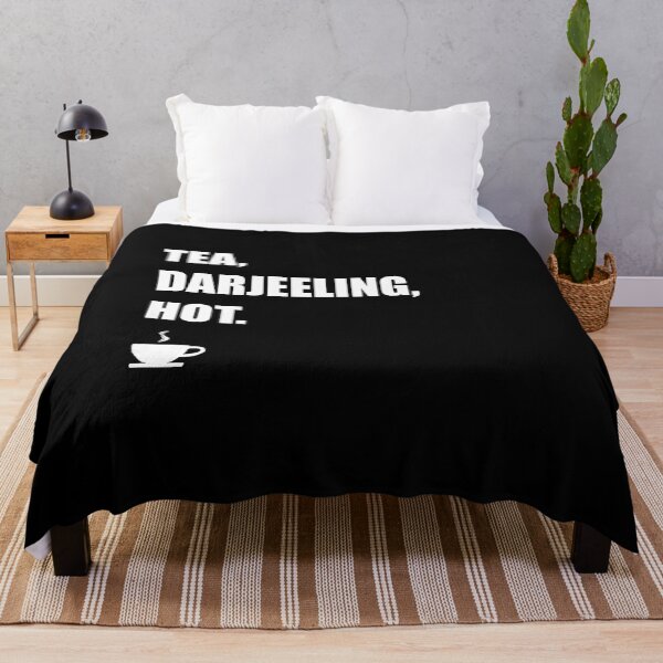 Artikelvorschau, TEA, DARJEELING, HOT. entworfen und verkauft von DMcK Designs.