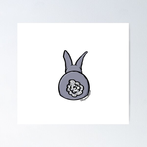 Item preview, Bunny Bun designed and sold by SmartAndPunny.