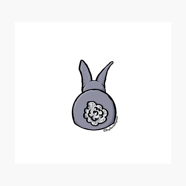 Item preview, Bunny Bun designed and sold by SmartAndPunny.