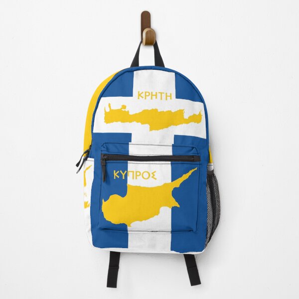 Item preview, Crete and Cyprus flag designed and sold by Lefteris Betsis.