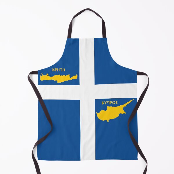 Item preview, Crete and Cyprus flag designed and sold by Lefteris Betsis.