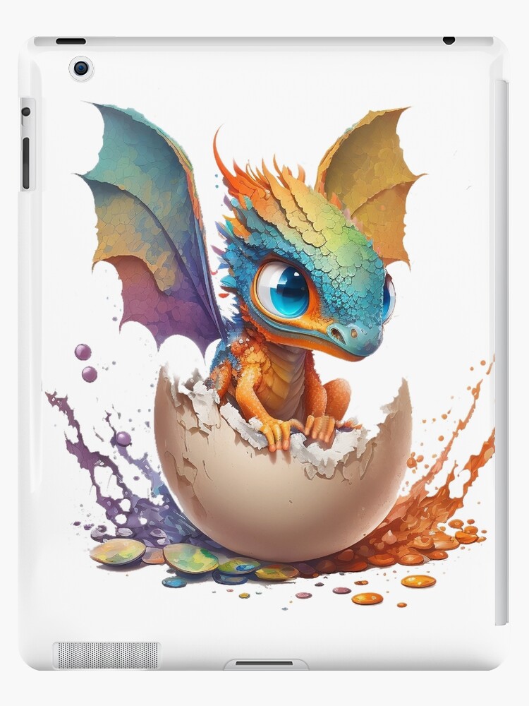 Orange Rainbow Friend | iPad Case & Skin