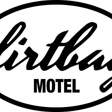 Artwork thumbnail, Dirtbag Motel by ROAM Apparel
