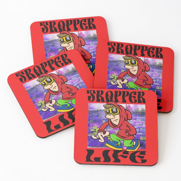 Item preview, trapper life : Street performers designed and sold by ImaginarStore.