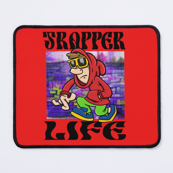 Item preview, trapper life : Street performers designed and sold by ImaginarStore.