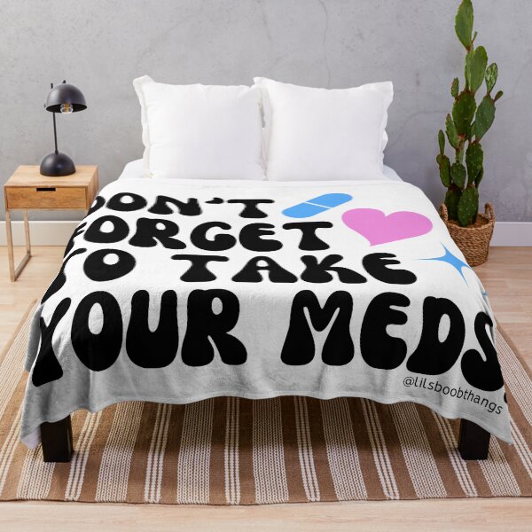 Item preview, Don't forget to take your meds. v16a | lilsboobthangs designed and sold by lilsboobthangs.