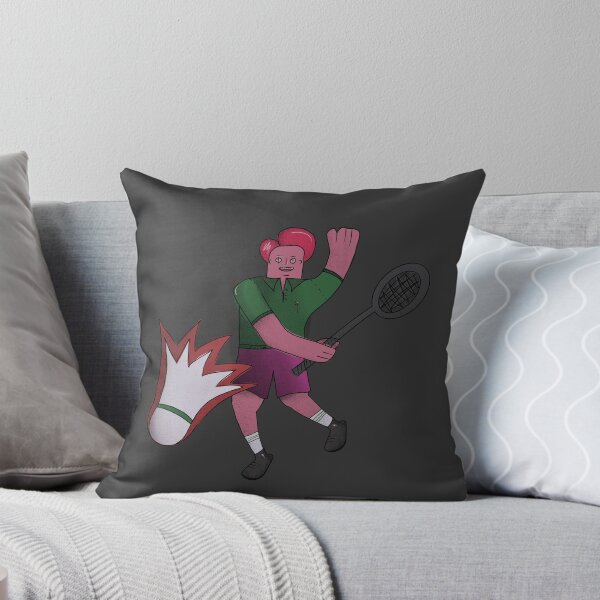 Item preview, Badminton, smash, funny sport designed and sold by Marny Design.