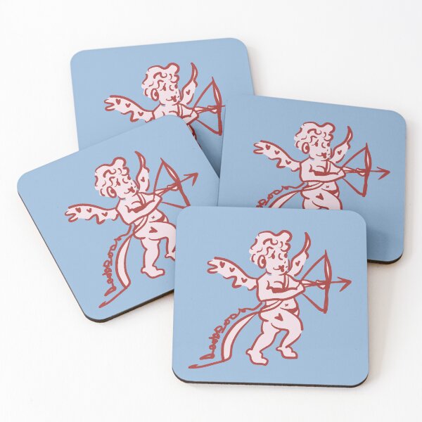 Item preview, Cupid valentine (Blue) designed and sold by Doodbods.