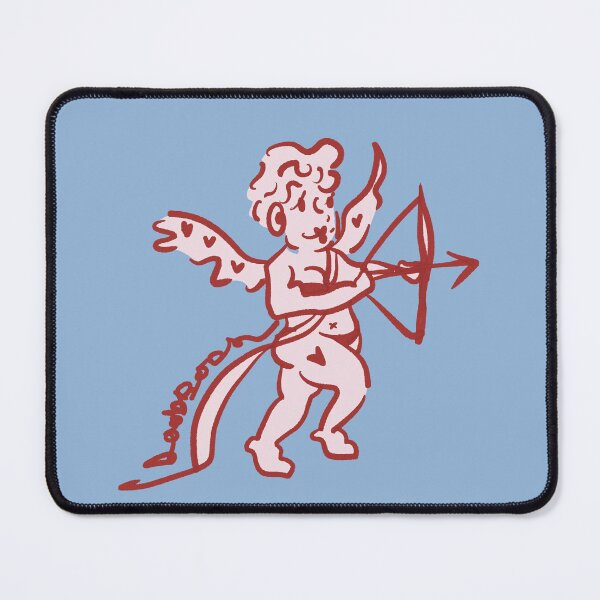 Item preview, Cupid valentine (Blue) designed and sold by Doodbods.