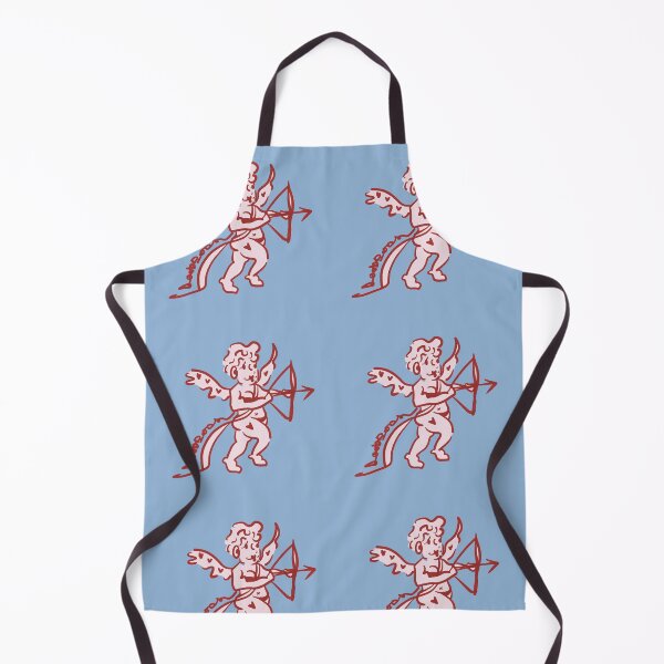Item preview, Cupid valentine (Blue) designed and sold by Doodbods.