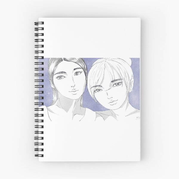 Item preview, Kep1er Xiaoting & Mashiro Magazine Fan Art  designed and sold by artmorjam.