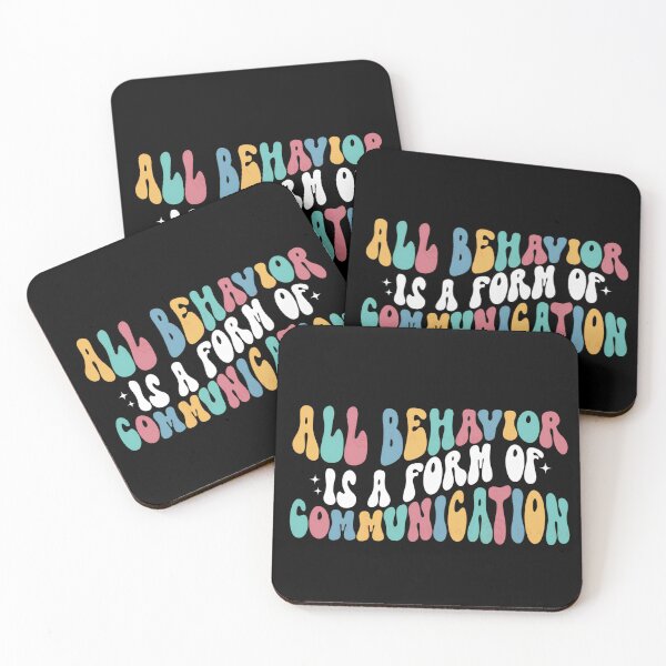 Item preview, All Behavior Is A Form Of Communication designed and sold by FirnandArt.