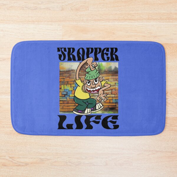 Item preview, funny trapper swag : trapper life designed and sold by ImaginarStore.