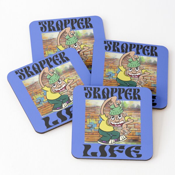 Item preview, funny trapper swag : trapper life designed and sold by ImaginarStore.