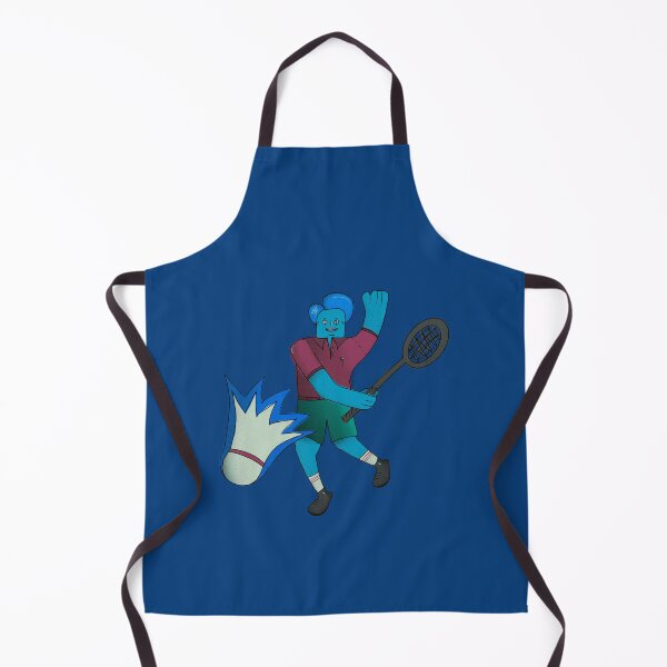 Artikelvorschau, Badminton, Smash, lustiger Sport entworfen und verkauft von Marny Design.