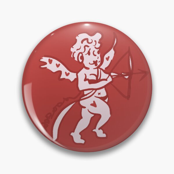 Item preview, Cupid valentine (Red) designed and sold by Doodbods.