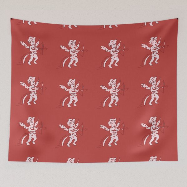Item preview, Cupid valentine (Red) designed and sold by Doodbods.
