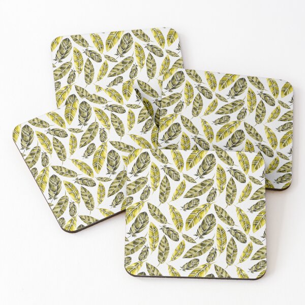 Item preview, Yellow/green Feathers designed and sold by Gwendolyn  Pieters.