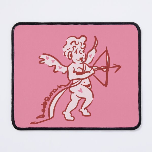 Item preview, Cupid valentine (Pink) designed and sold by Doodbods.