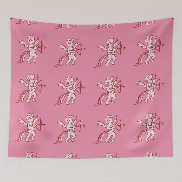 Item preview, Cupid valentine (Pink) designed and sold by Doodbods.
