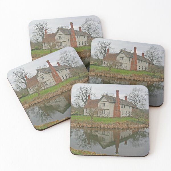 Item preview, Moated Manor, Herefordshire, February 2023 designed and sold by RedHillDigital.