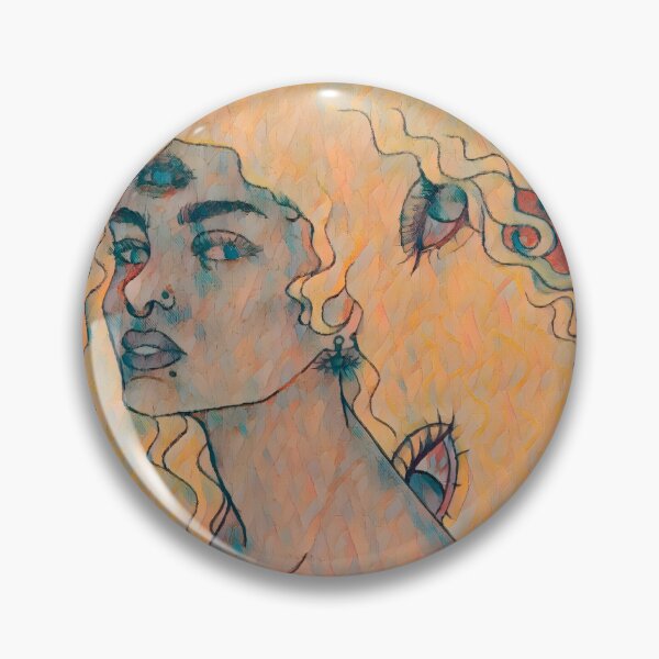 Item preview, The Underworld Queen Being Observed - Orange Tone | DEMONSIZED designed and sold by Demonsized.