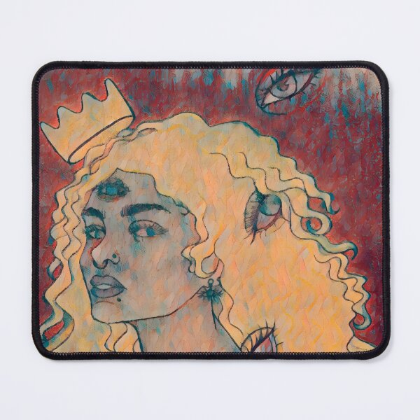 Item preview, The Underworld Queen Being Observed - Orange Tone | DEMONSIZED designed and sold by Demonsized.