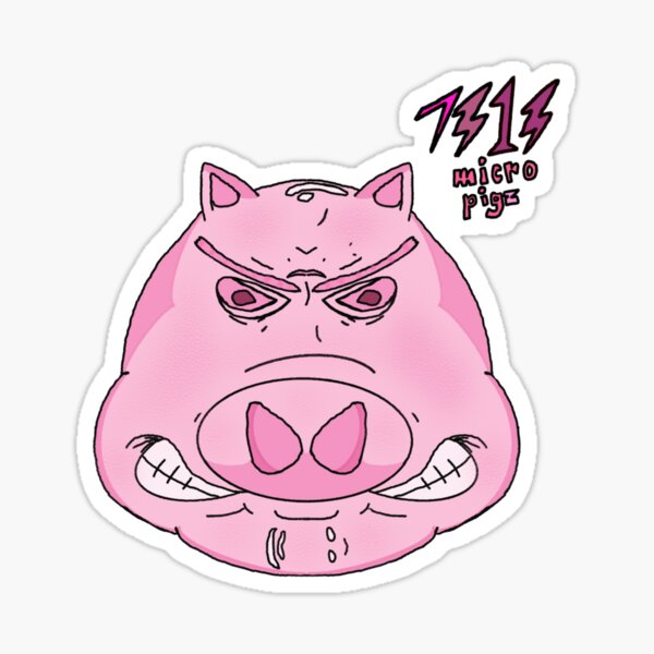 Item preview, 7313 Micro Pigz - Pig Newton designed and sold by Hyperion Designs by Sarc Street.