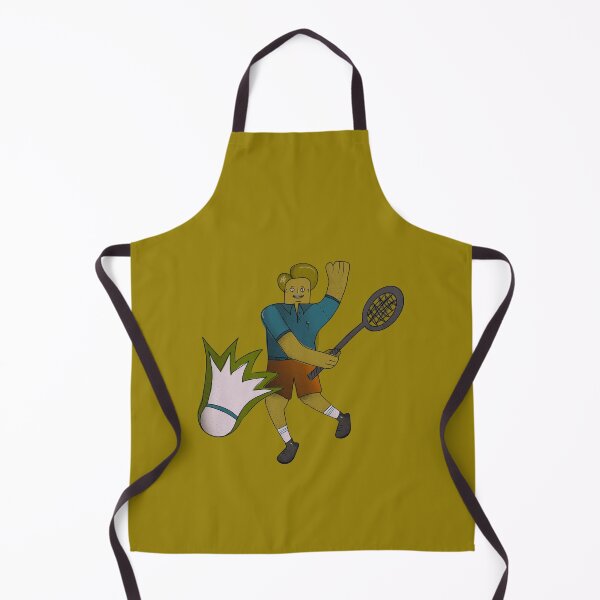 Artikelvorschau, Badminton, Smash, lustiger Sport entworfen und verkauft von Marny Design.