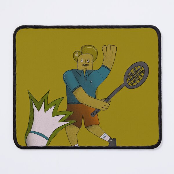 Item preview, Badminton, smash, funny sport designed and sold by Marny Design.
